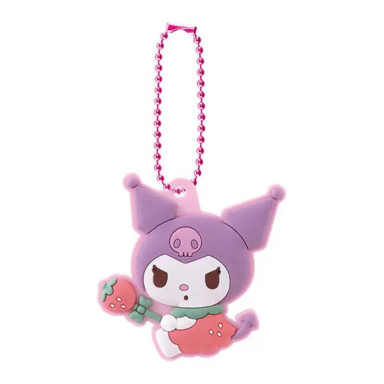 サンリオキャラクターズ いちごフレンズ カプセルラバーマスコット クロミ