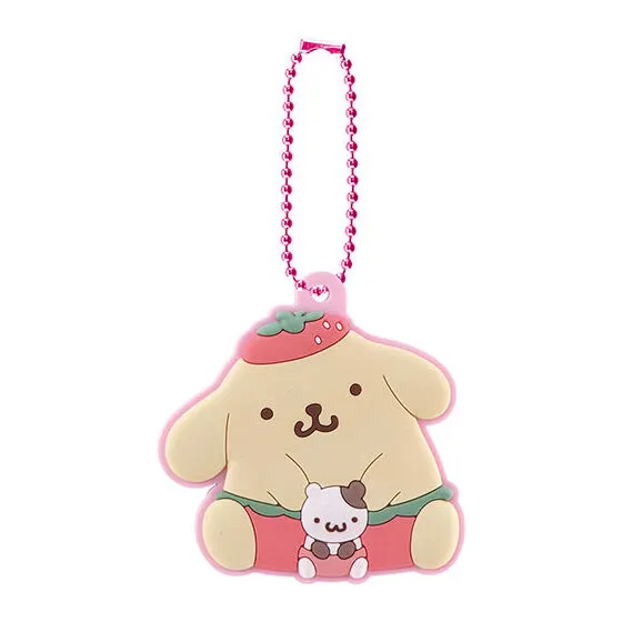 サンリオキャラクターズ いちごフレンズ カプセルラバーマスコット ポムポムプリン