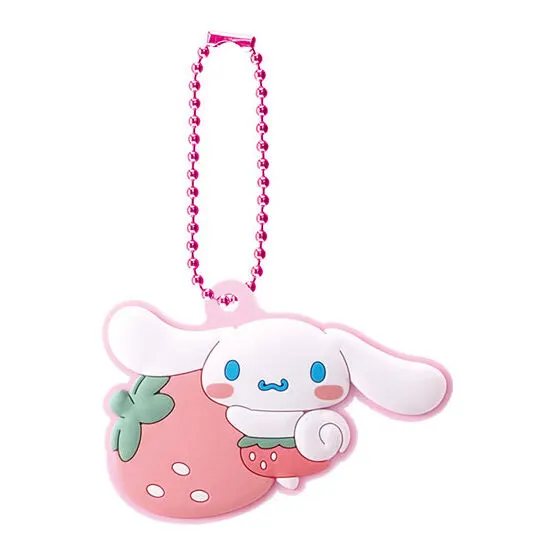 サンリオキャラクターズ いちごフレンズ カプセルラバーマスコット シナモロール