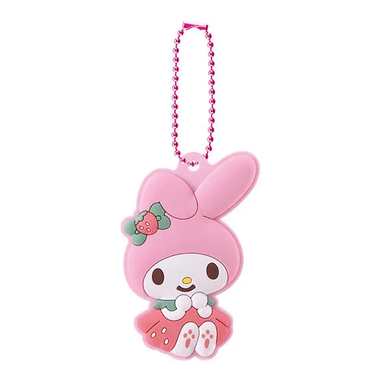 サンリオキャラクターズ いちごフレンズ カプセルラバーマスコット マイメロディ