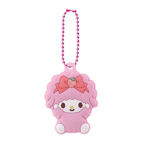 サンリオキャラクターズ いちごフレンズ カプセルラバーマスコット マイスウィートピアノ