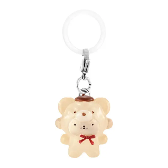 サンリオキャラクターズ めじるしアクセサリー～ラテクマデザイン～ ポムポムプリン