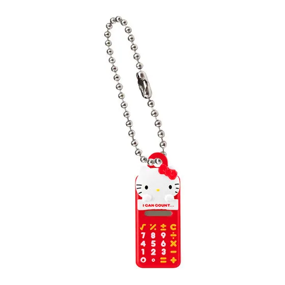 サンリオキャラクターズ レトロミニチュアチャーム ハローキティ 電卓