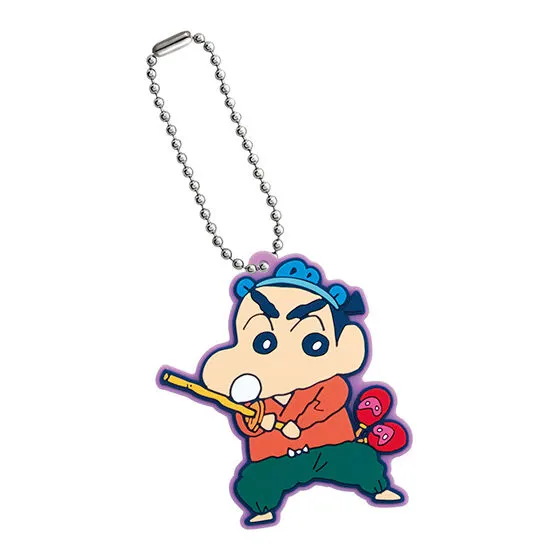 クレヨンしんちゃん×サンリオキャラクターズ スペシャルラバーマスコット2 しんちゃんC