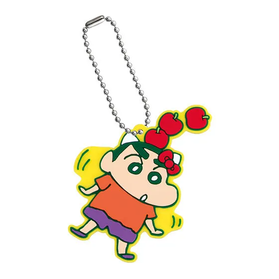 クレヨンしんちゃん×サンリオキャラクターズ スペシャルラバーマスコット2 しんちゃんA
