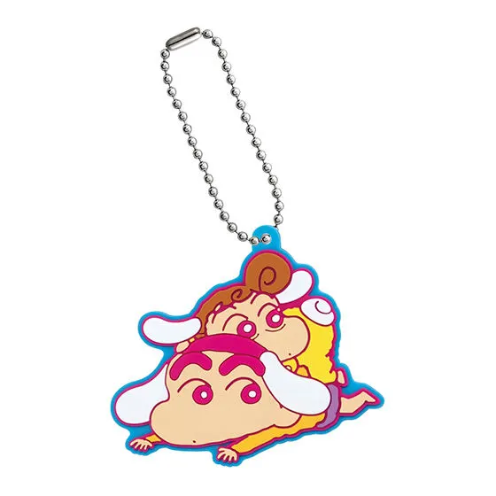 クレヨンしんちゃん×サンリオキャラクターズ スペシャルラバーマスコット2 しんちゃん&ひまわり