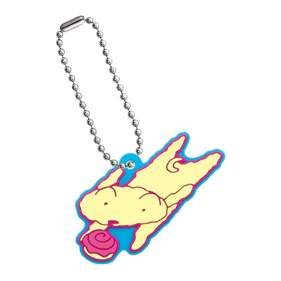 クレヨンしんちゃん×サンリオキャラクターズ スペシャルラバーマスコット2 シロB