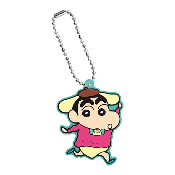 クレヨンしんちゃん×サンリオキャラクターズ スペシャルラバーマスコット2 しんちゃんB