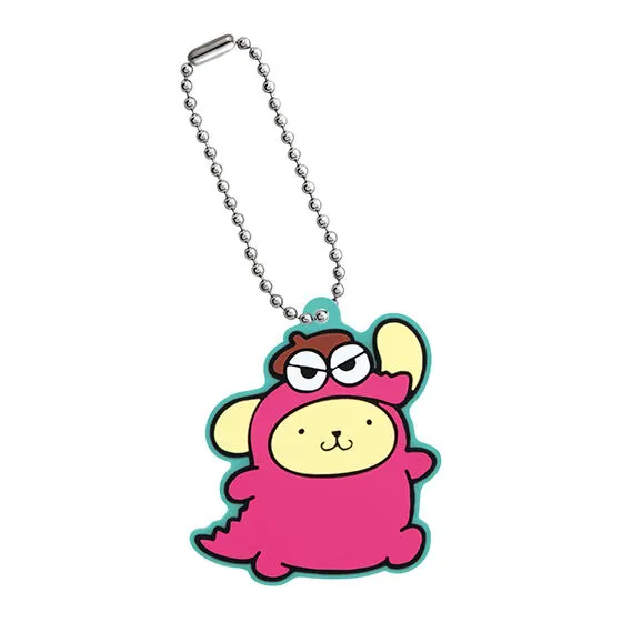 クレヨンしんちゃん×サンリオキャラクターズ スペシャルラバーマスコット2 ポムポムプリン