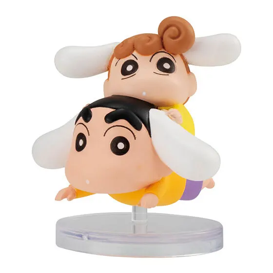 クレヨンしんちゃん×サンリオキャラクターズ フィギュアコレクション しんちゃん&ひまわり