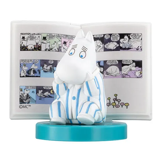 MOOMIN カプセルストーリーフィギュア ムーミン