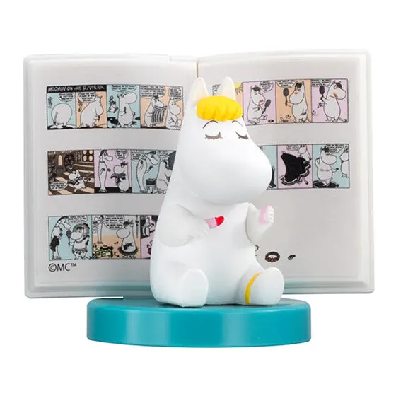 MOOMIN カプセルストーリーフィギュア スノークのおじょうさん