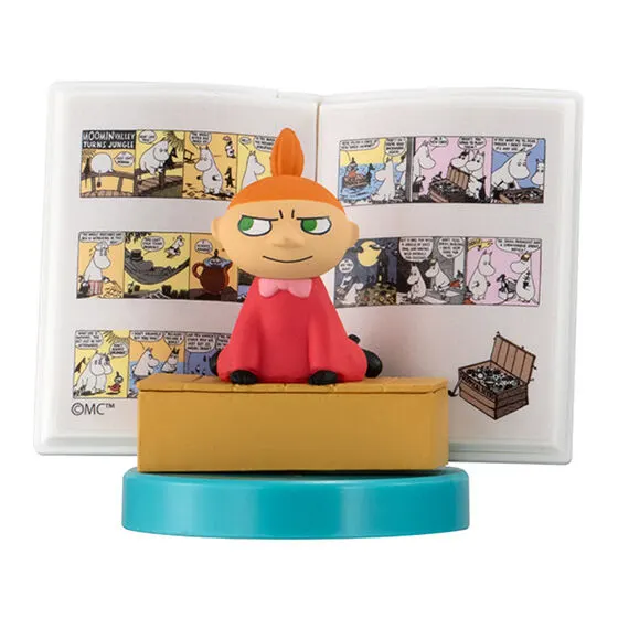 MOOMIN カプセルストーリーフィギュア リトルミイ