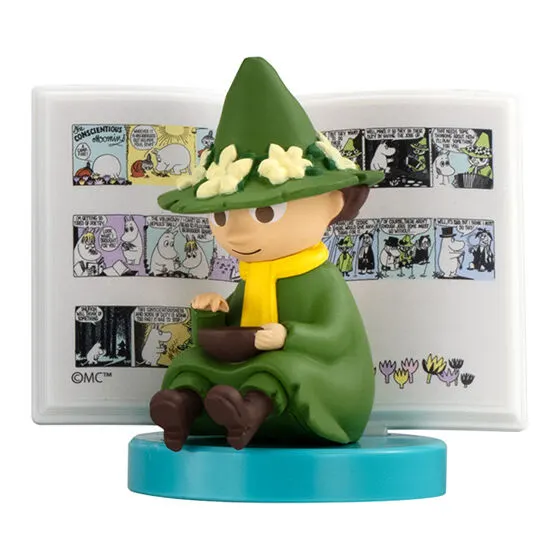 MOOMIN カプセルストーリーフィギュア スナフキン