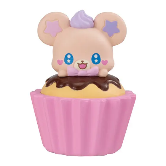 ぷちきゅあ もぐもぐかくれんぼ ぷちきゅあもふるん&カップケーキ