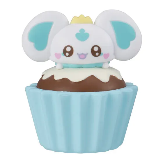 ぷちきゅあ もぐもぐかくれんぼ ぷちきゅあぽるん&カップケーキ