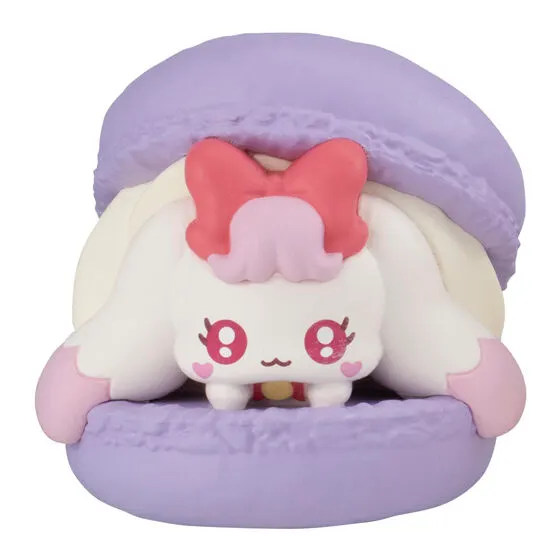 ぷちきゅあ もぐもぐかくれんぼ ぷちきゅあみるく&マカロン