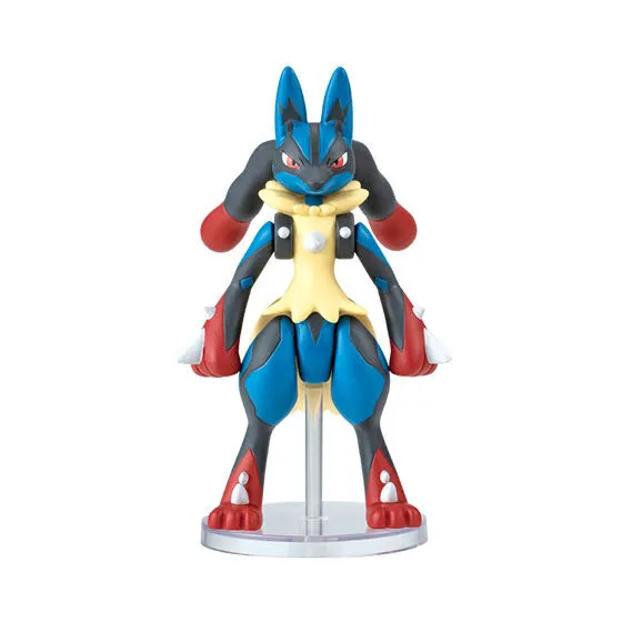 ポケットモンスター 組立可動!メガルカリオ・メガハッサム メガルカリオ