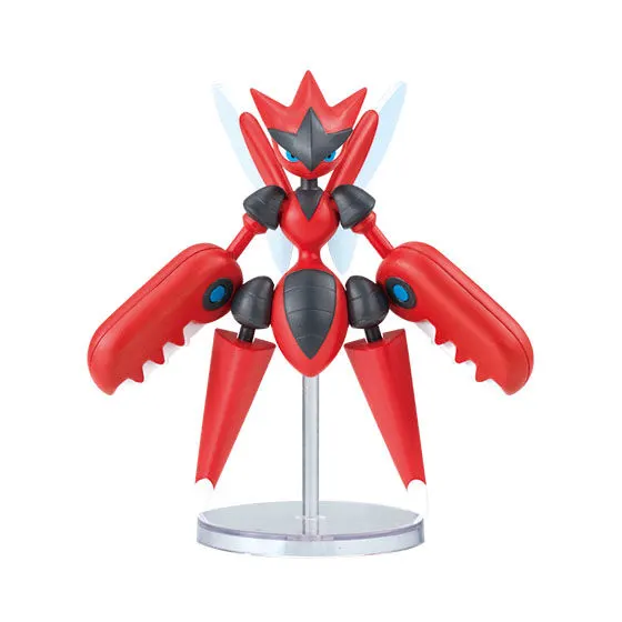 ポケットモンスター 組立可動!メガルカリオ・メガハッサム メガハッサム