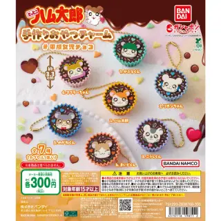 とっとこハム太郎 手作りおやつチャーム #平成女児チョコの画像
