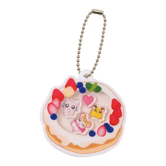 とっとこハム太郎 シャカシャカアクリルチャーム パンケーキ