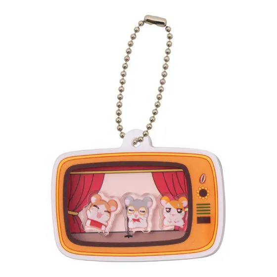 とっとこハム太郎 シャカシャカアクリルチャーム テレビ
