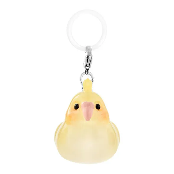 めじるしアクセサリー ゆらりことり オカメインコ