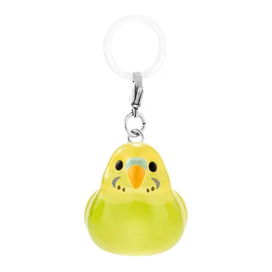 めじるしアクセサリー ゆらりことり セキセイインコ