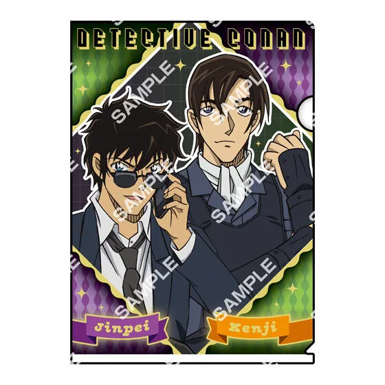 名探偵コナン miniクリアファイルコレクション2026 松田陣平&萩原研二
