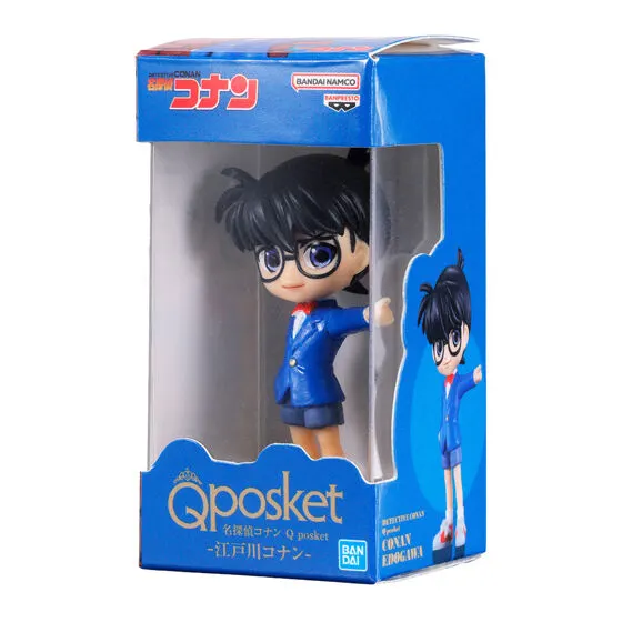 名探偵コナン Q posket ミニチュアコレクション 江戸川コナン