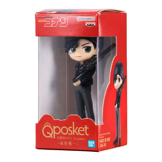 名探偵コナン Q posket ミニチュアコレクション 赤井秀一