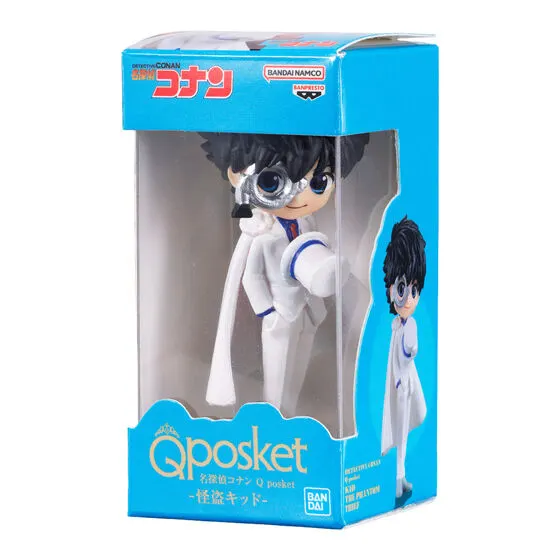 名探偵コナン Q posket ミニチュアコレクション 怪盗キッド