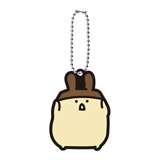 お文具といっしょ カプセルラバーマスコット~耳が生えちゃったのです~ プリンさん