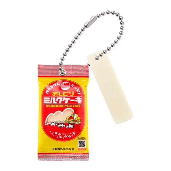 日本製乳株式会社 おしどりミルクケーキ ミニチャーム ミルク