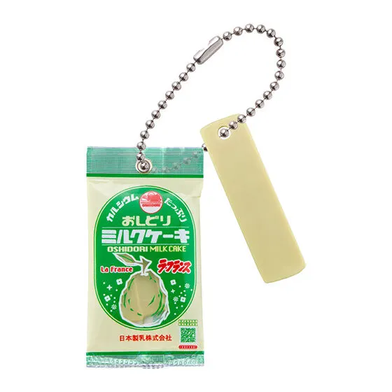 日本製乳株式会社 おしどりミルクケーキ ミニチャーム ラフランス