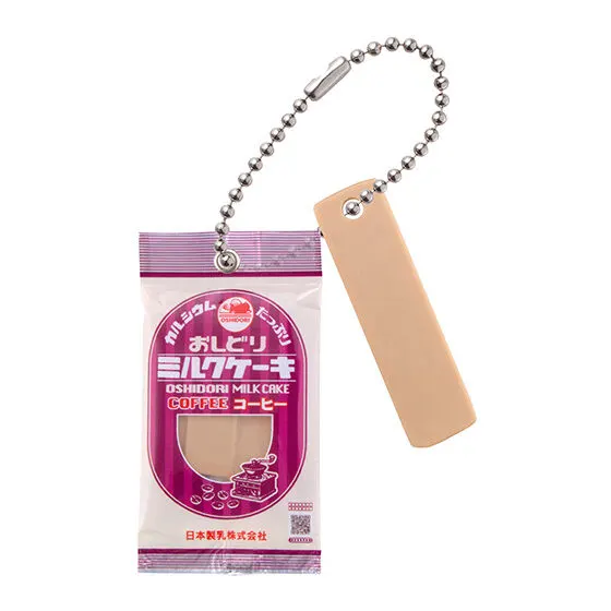 日本製乳株式会社 おしどりミルクケーキ ミニチャーム コーヒー