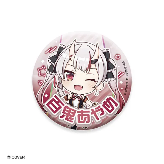 ホロライブ カプセル缶バッジコレクション オリジン1 百鬼あやめ