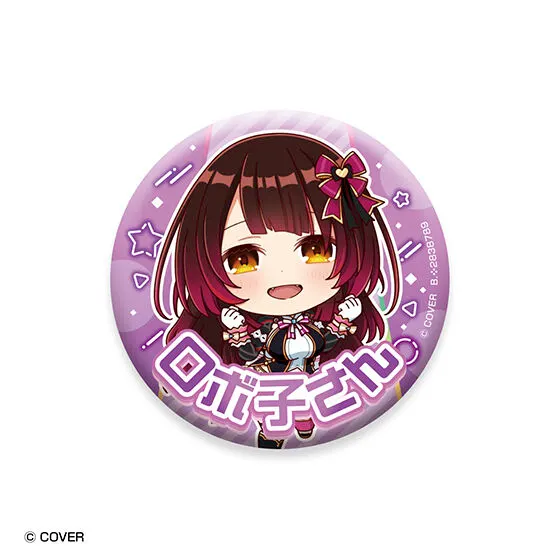 ホロライブ カプセル缶バッジコレクション オリジン1 ロボ子さん