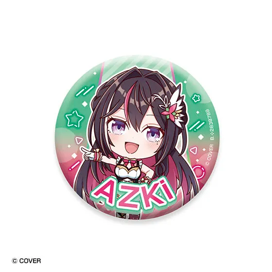 ホロライブ カプセル缶バッジコレクション オリジン1 AZKi