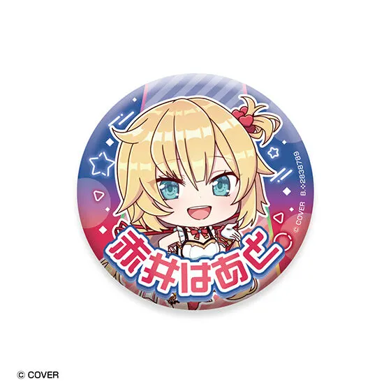 ホロライブ カプセル缶バッジコレクション オリジン1 赤井はあと