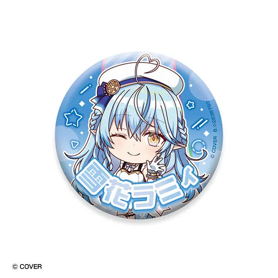 ホロライブ カプセル缶バッジコレクション オリジン2 雪花ラミィ