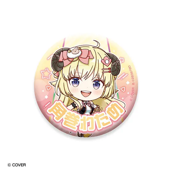 ホロライブ カプセル缶バッジコレクション オリジン2 角巻わため