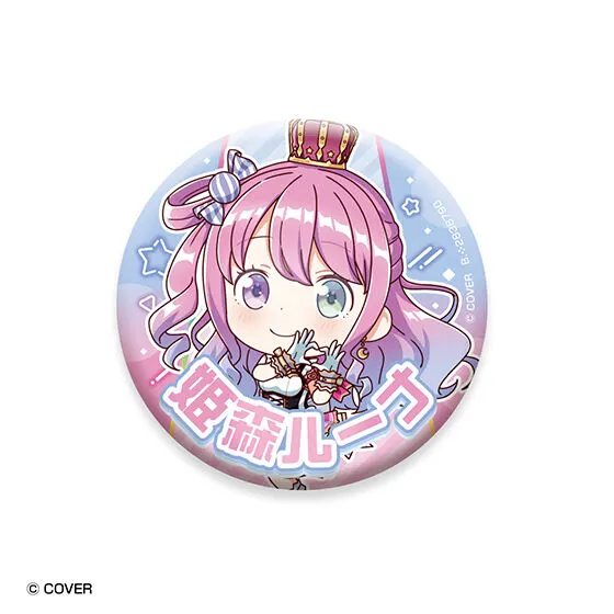 ホロライブ カプセル缶バッジコレクション オリジン2 姫森ルーナ
