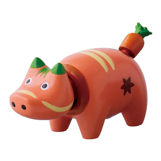 お野菜べこ ならぶんです。 にんじん