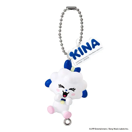 NIZOO つまんでつなげてますこっと でらっくす! KINA(ボールチェーン)
