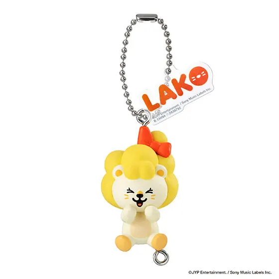 NIZOO つまんでつなげてますこっと でらっくす! LAKO(ボールチェーン)