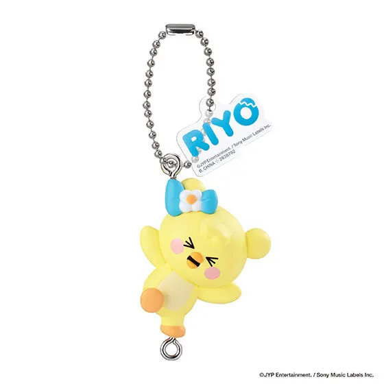 NIZOO つまんでつなげてますこっと でらっくす! RIYO(ボールチェーン)