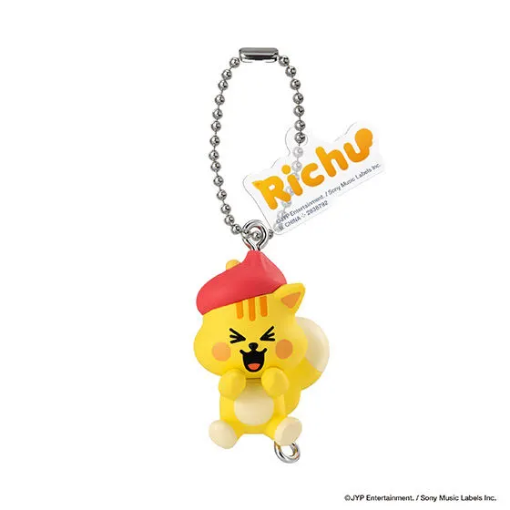 NIZOO つまんでつなげてますこっと でらっくす! Richu(ボールチェーン)