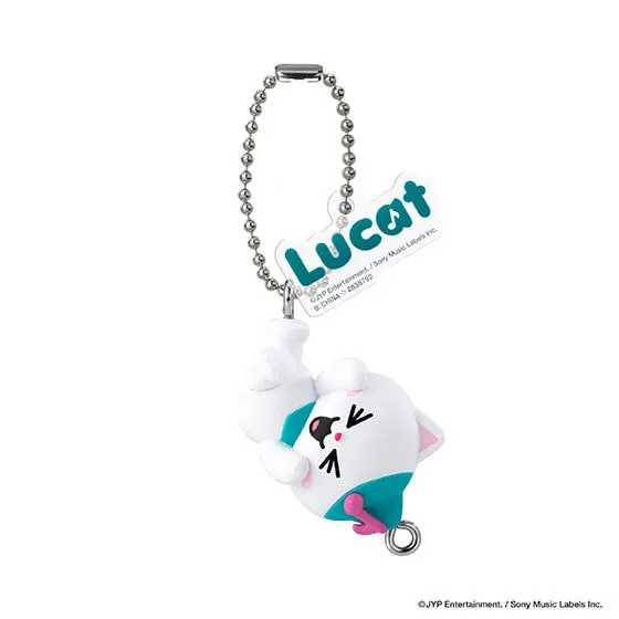 NIZOO つまんでつなげてますこっと でらっくす! Lucat(ボールチェーン)