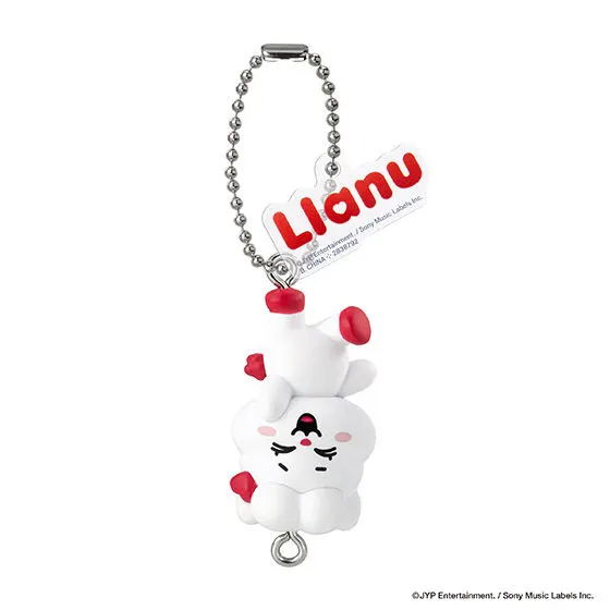 NIZOO つまんでつなげてますこっと でらっくす! Llanu(ボールチェーン)